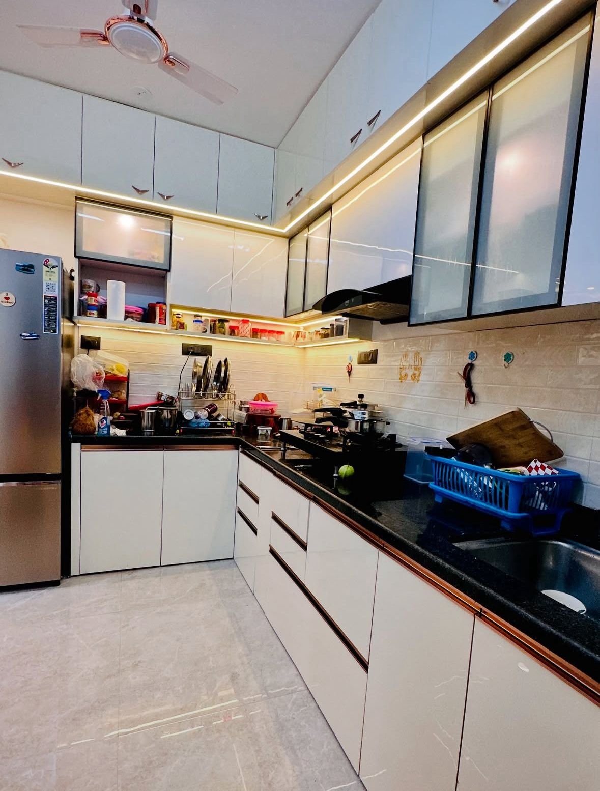 Modular Kitchen Craftsmanship